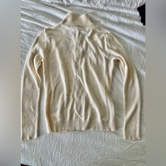 Ralph Lauren Crest Embroidered Sweater - Size Petite Small - Picture 2 of 6